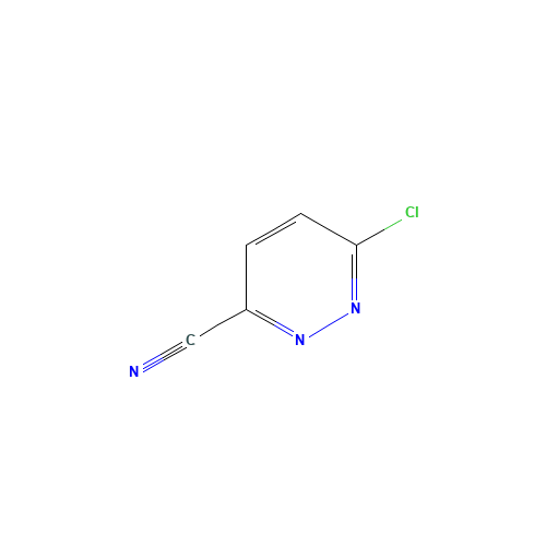 6-Chloro-3-pyridazinecarbonitrile (CAS: 35857-89-7) - Related Chemical Product