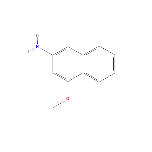 4-METHOXY-2-NAPHTHYLAMINE (CAS: 2764-95-6) - Related Chemical Product