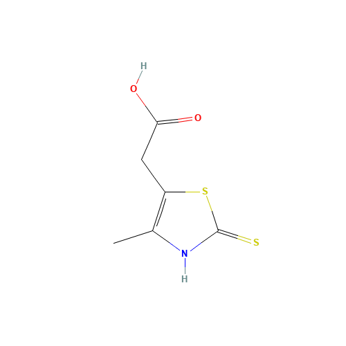 2-Mercapto-4-methyl-5-thiazoleacetic acid (CAS: 34272-64-5) - Related Chemical Product