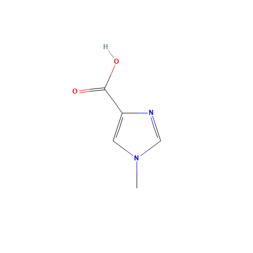 1-Methyl-1H-imidazole-4-carboxylic acid (CAS: 41716-18-1) - Related Chemical Product