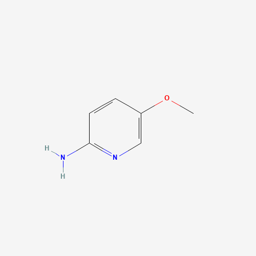 5-METHOXY-PYRIDIN-2-YLAMINE (CAS: 10167-97-2) - Chemical Structure and Molecular Formula 