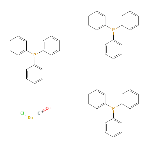 Carbonylchlorohydrotris(triphenylphosphine)ruthenium (CAS: 16971-33-8) - Related Chemical Product