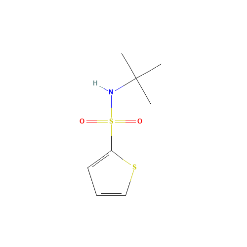 N-tert-Butyl-2-thiophenesulfonamide (CAS: 100342-30-1) - Related Chemical Product