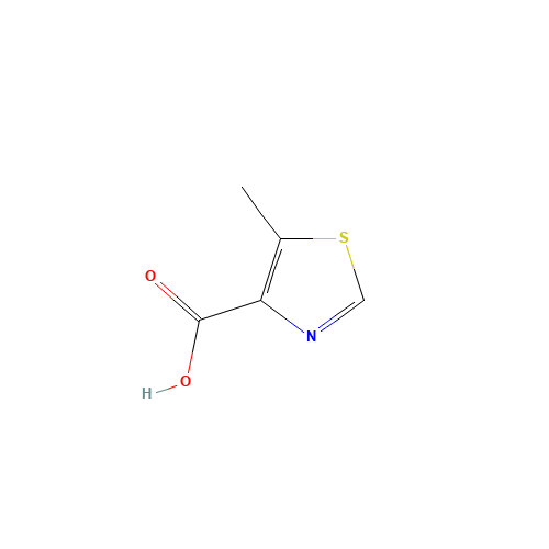 5-METHYL-1,3-THIAZOLE-4-CARBOXYLIC ACID (CAS: 120237-76-5) - Related Chemical Product