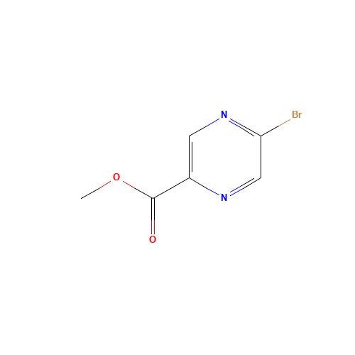 METHYL 5-BROMOPYRAZINE-2-CARBOXYLATE (CAS: 210037-58-4) - Related Chemical Product