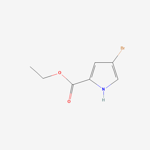 ETHYL 4-BROMO-1H-PYRROLE-2-CARBOXYLATE (CAS: 433267-55-1) - Related Chemical Product
