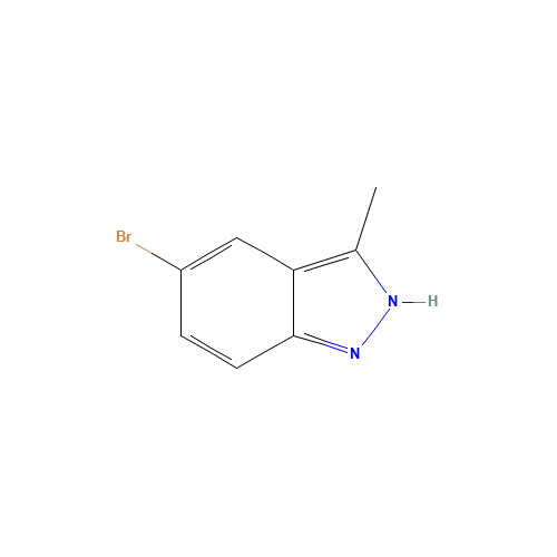 5-BROMO-3-METHYL-1H-INDAZOLE (CAS: 552331-16-5) - Related Chemical Product