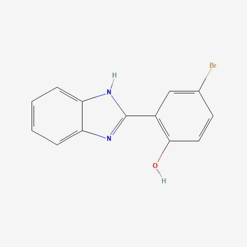 2-(1H-BENZIMIDAZOL-2-YL)-4-BROMOPHENOL (CAS: 62871-28-7) - Related Chemical Product
