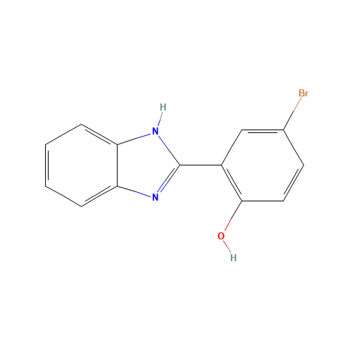2-(1H-BENZIMIDAZOL-2-YL)-4-BROMOPHENOL (CAS: 62871-28-7) - Related Chemical Product