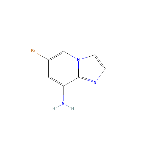 6-BROMO-IMIDAZO[1,2-A]PYRIDIN-8-AMINE (CAS: 676371-00-9) - Related Chemical Product