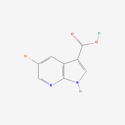 5-BROMO-1H-PYRROLO[2,3-B]PYRIDINE-3-CARBOXYLIC ACID (CAS: 849068-61-7) - Related Chemical Product