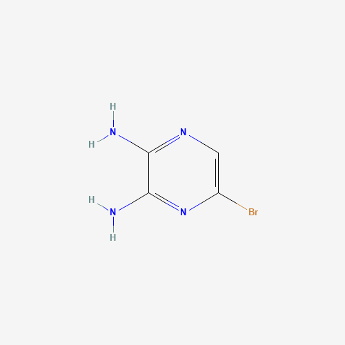 5-BROMO-PYRAZINE-2,3-DIAMINE (CAS: 89123-58-0) - Related Chemical Product