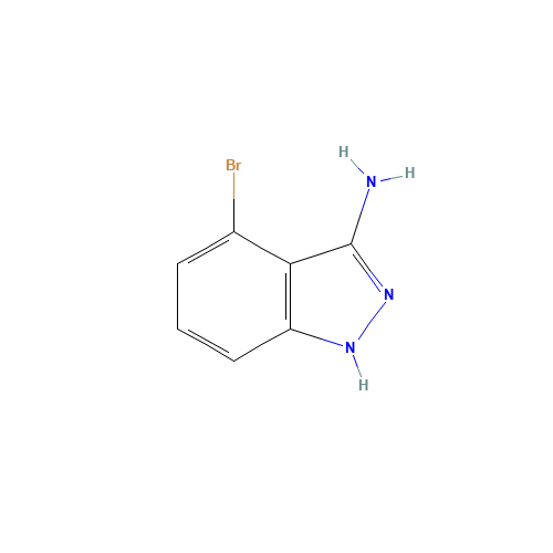 3-AMINO-4-BROMO-1H-INDAZOLE (CAS: 914311-50-5) - Related Chemical Product