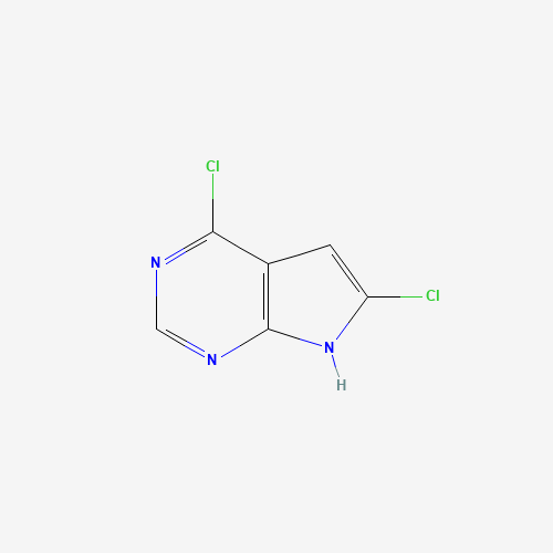 4,6-dichloro-7H-pyrrolo[2,3-d]pyrimidine (CAS: 97337-32-1) - Related Chemical Product