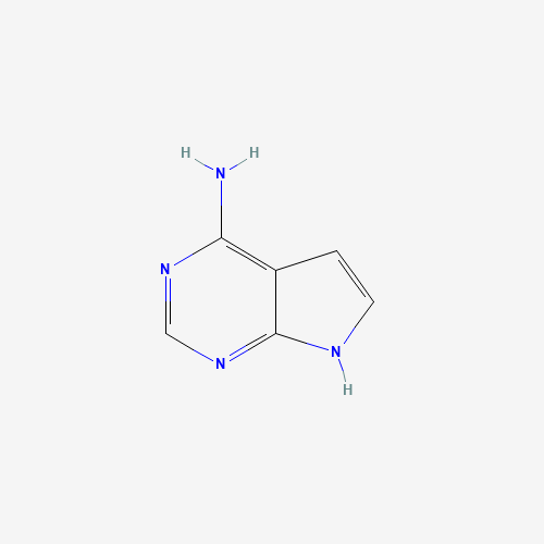 4-Amino-7H-pyrrolo[2,3-d]pyrimidine (CAS: 1500-85-2) - Related Chemical Product