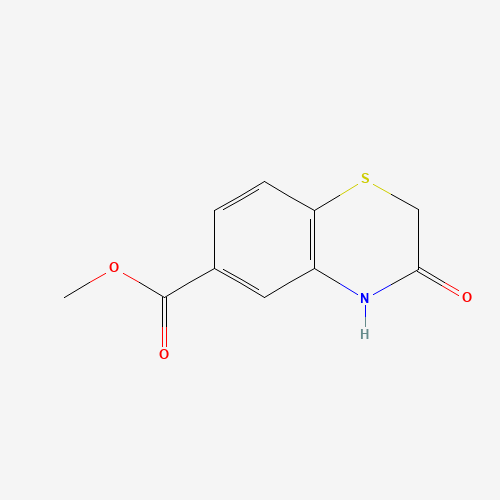 Methyl 3-oxo-3,4-dihydro-2H-1,4-benzothiazine-6-carboxylate (CAS: 188614-01-9) - Related Chemical Product