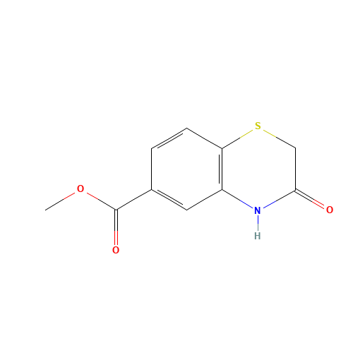 Methyl 3-oxo-3,4-dihydro-2H-1,4-benzothiazine-6-carboxylate (CAS: 188614-01-9) - Related Chemical Product