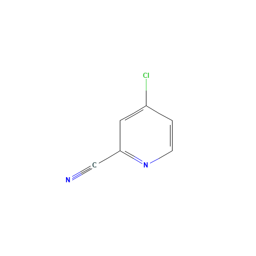 4-CHLORO-PYRIDINE-2-CARBONITRILE (CAS: 19235-89-3) - Related Chemical Product