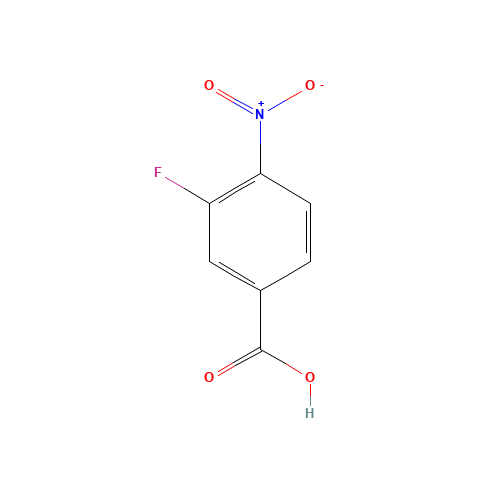 3-Fluoro-4-nitrobenzoic acid (CAS: 403-21-4) - Related Chemical Product