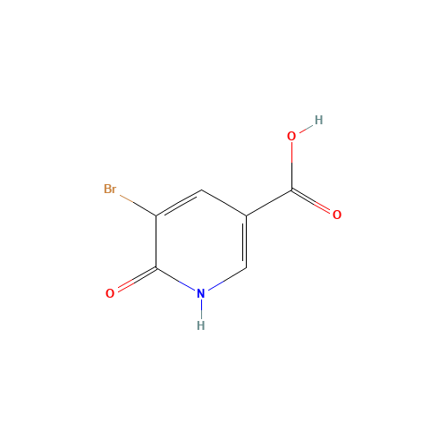 5-BROMO-6-HYDROXYNICOTINIC ACID (CAS: 41668-13-7) - Related Chemical Product