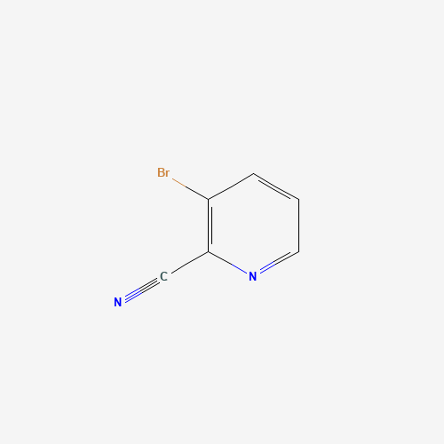 3-Bromo-2-cyanopyridine (CAS: 55758-02-6) - Chemical Structure and Molecular Formula 