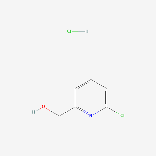 6-CHLORO-2-HYDROXYMETHYL PYRIDINE HYDROCHLORIDE (CAS: 83782-89-2) - Related Chemical Product