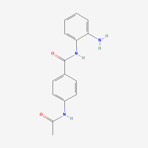 4-Acetylamino-N-(2'-aminophenyl)benzamide (CAS: 112522-64-2) - Related Chemical Product