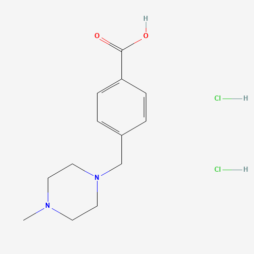 4-[(4-Methylpiperazin-1-yl)methyl]benzoic acid dihydrochloride (CAS: 106261-49-8) - Related Chemical Product