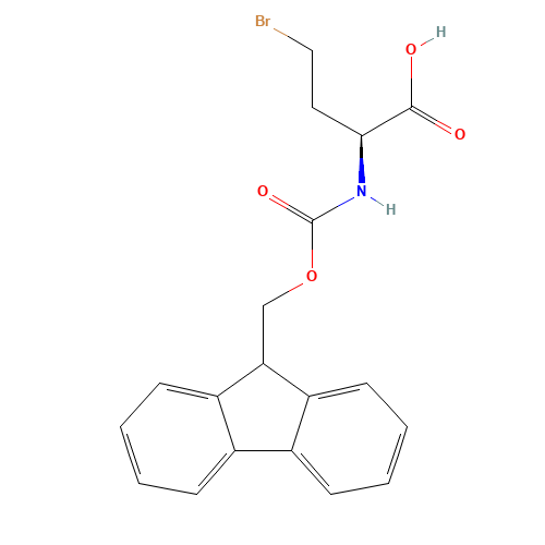 (S)-FMOC-2-AMINO-4-BROMOBUTANOIC ACID (CAS: 172169-88-9) - Related Chemical Product
