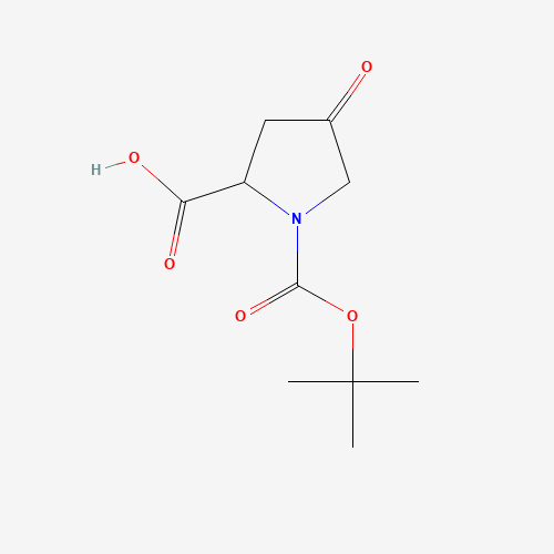 1-(TERT-BUTOXYCARBONYL)-4-OXOPYRROLIDINE-2-CARBOXYLIC ACID (CAS: 876317-19-0) - Related Chemical Product