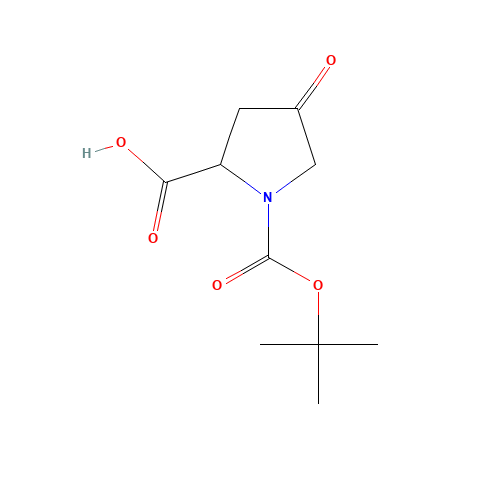 1-(TERT-BUTOXYCARBONYL)-4-OXOPYRROLIDINE-2-CARBOXYLIC ACID (CAS: 876317-19-0) - Related Chemical Product