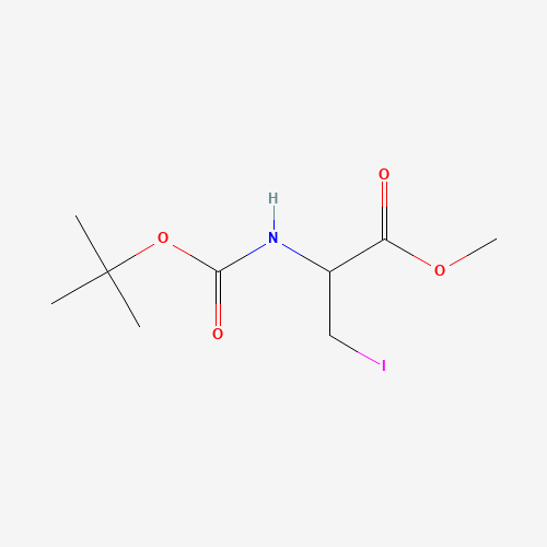 (R)-METHYL 2-(TERT-BUTOXYCARBONYLAMINO)-3-IODOPROPANOATE (CAS: 889670-02-4) - Related Chemical Product