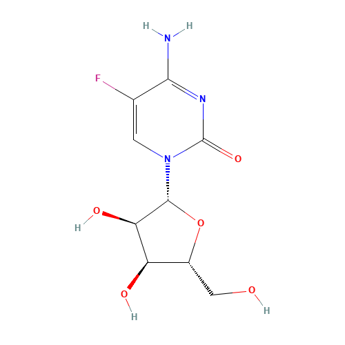 5-Fluorocytidine (CAS: 2341-22-2) - Related Chemical Product