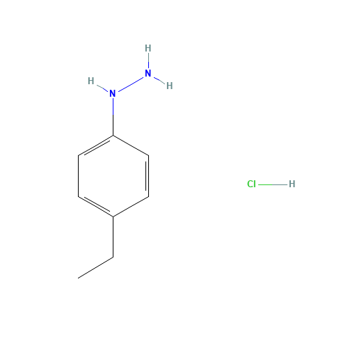 4-Ethylphenylhydrazine hydrochloride (CAS: 53661-18-0) - Related Chemical Product
