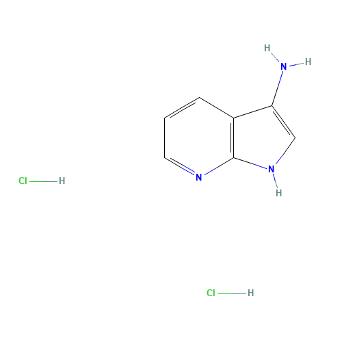 3-Amino-7-azaindole hydrochloride (CAS: 100960-08-5) - Related Chemical Product