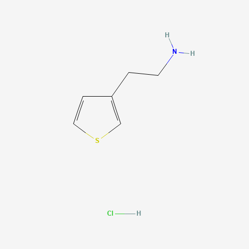 3-AMINOETHYLTHIOPHENE HCL (CAS: 34843-84-0) - Related Chemical Product