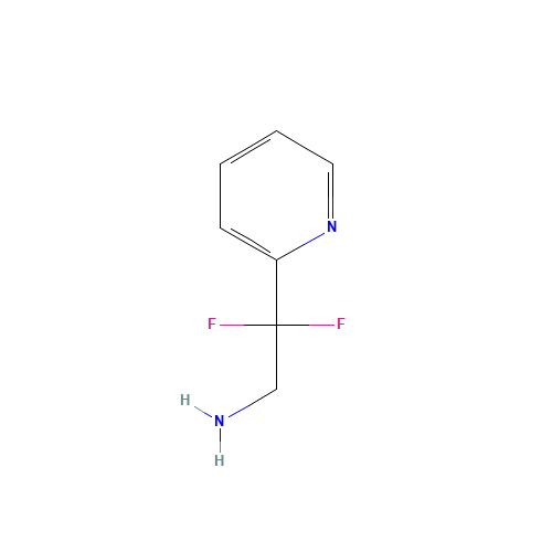 2,2-DIFLUORO-2-PYRIDIN-2-YLETHANAMINE (CAS: 267875-68-3) - Related Chemical Product