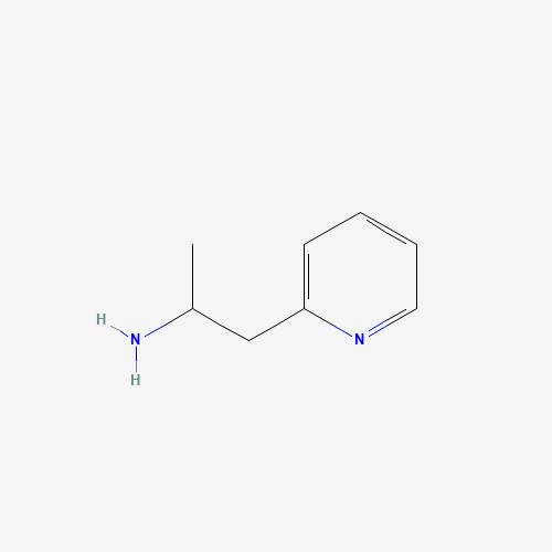 1-METHYL-2-PYRIDIN-2-YL-ETHYLAMINE (CAS: 51038-40-5) - Related Chemical Product