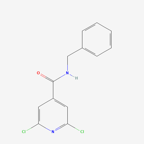 N4-BENZYL-2,6-DICHLOROISONICOTINAMIDE (CAS: 182224-71-1) - Related Chemical Product