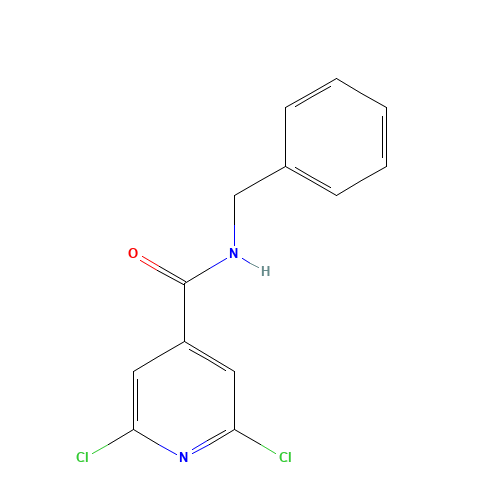 N4-BENZYL-2,6-DICHLOROISONICOTINAMIDE (CAS: 182224-71-1) - Related Chemical Product