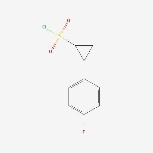 2-(4-FLUORO-PHENYL)-CYCLOPROPANESULFONYL CHLORIDE (CAS: 127636-15-5) - Related Chemical Product