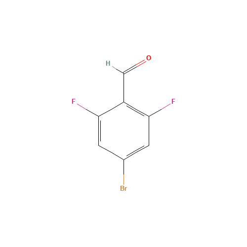 4-BROMO-2,6-DIFLUOROBENZYLALDEHYDE (CAS: 537013-51-7) - Related Chemical Product
