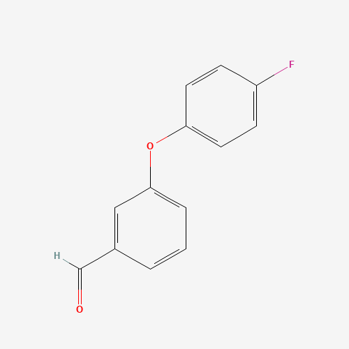 3-(4-FLUOROPHENOXY)BENZALDEHYDE (CAS: 65295-61-6) - Related Chemical Product