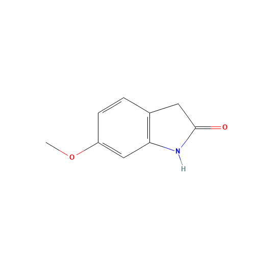 6-Methoxy-2-oxindole (CAS: 7699-19-6) - Related Chemical Product
