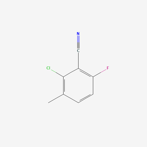 2-CHLORO-6-FLUORO-3-METHYLBENZONITRILE (CAS: 886500-98-7) - Related Chemical Product