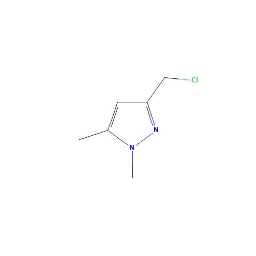 3-(CHLOROMETHYL)-1,5-DIMETHYL-1H-PYRAZOLE (CAS: 180519-09-9) - Related Chemical Product