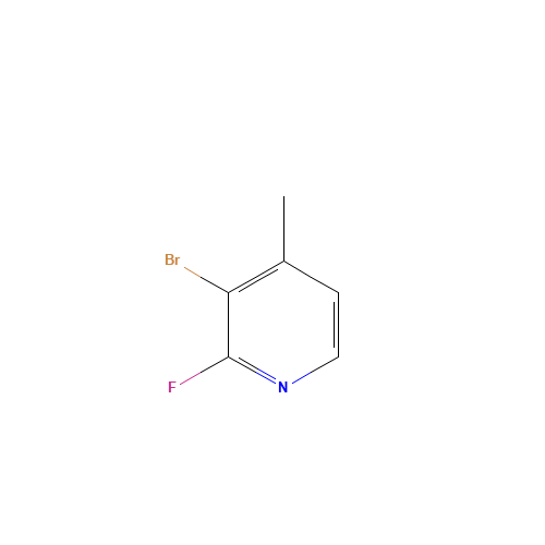 3-Bromo-2-fluoro-4-picoline (CAS: 884495-46-9) - Related Chemical Product