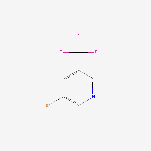 3-Bromo-5-(trifluoromethyl)pyridine (CAS: 436799-33-6) - Related Chemical Product