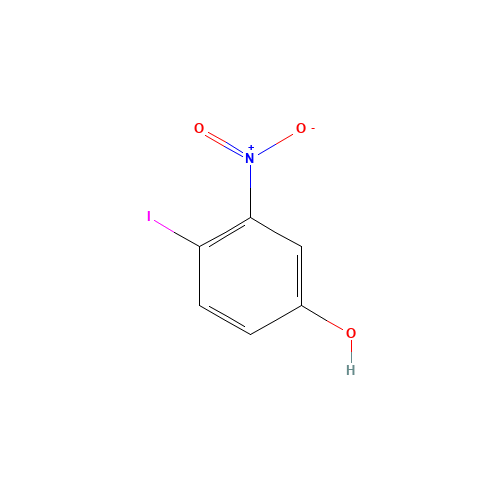 4-Iodo-3-nitrophenol (CAS: 113305-56-9) - Related Chemical Product