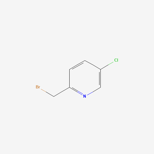 Pyridine,2-(bromomethyl)-5-chloro-(9CI) (CAS: 605681-01-4) - Related Chemical Product